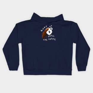 Smell the coffee Kids Hoodie